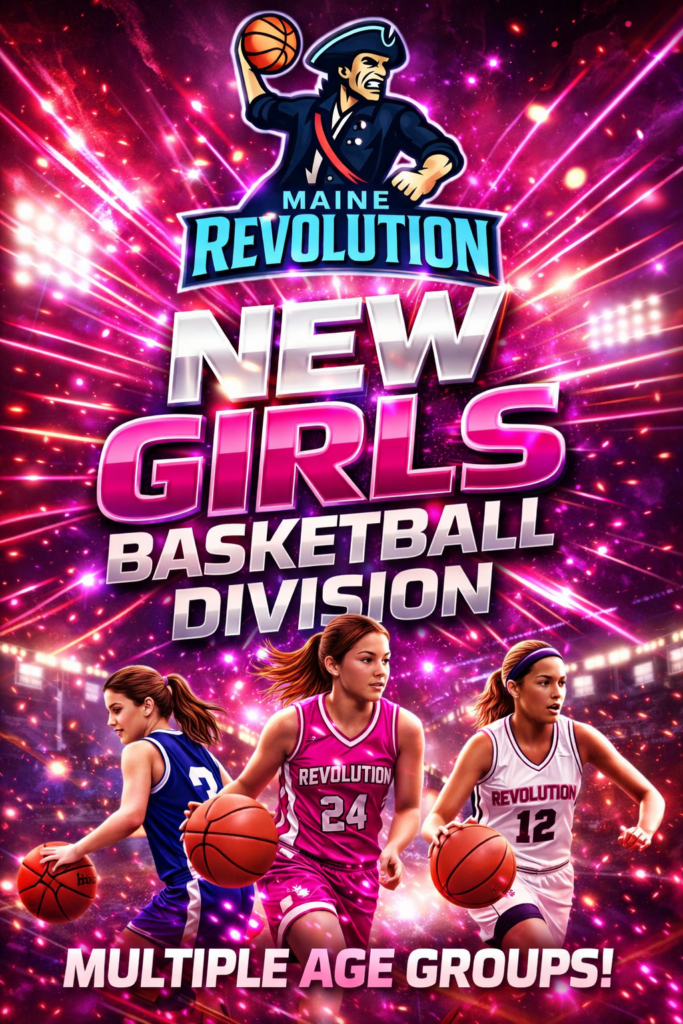 revs girls division flyer