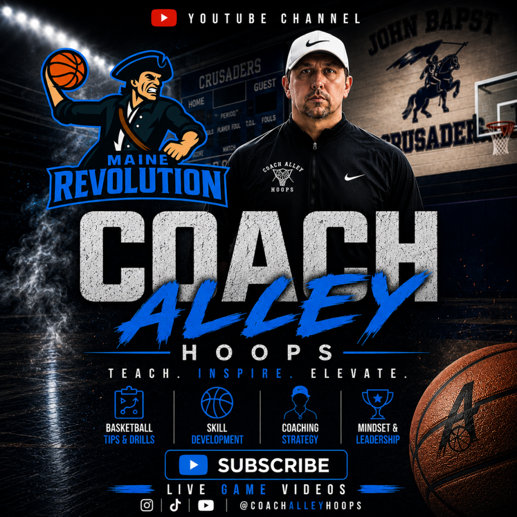YOUTUBE CHANNEL blue coach alley hoops youtube