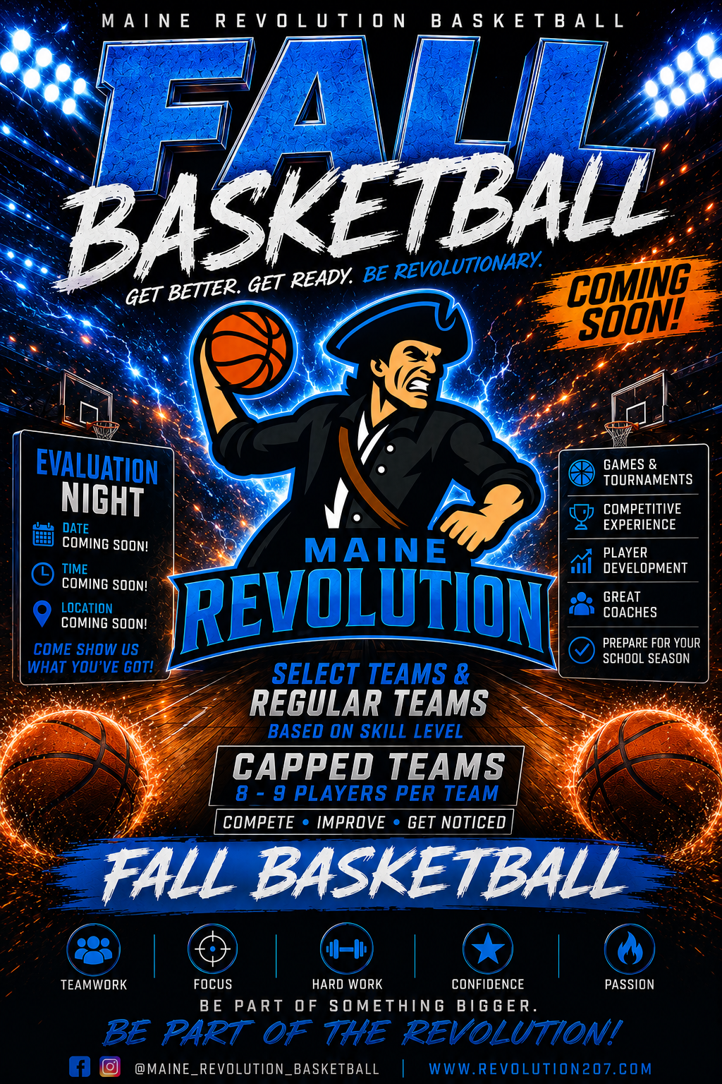 Home fall basketball 2026 flyercoming soon