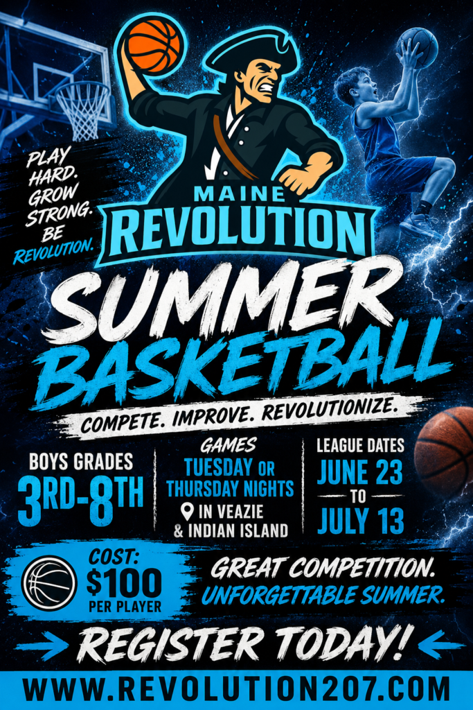 summer league flyer